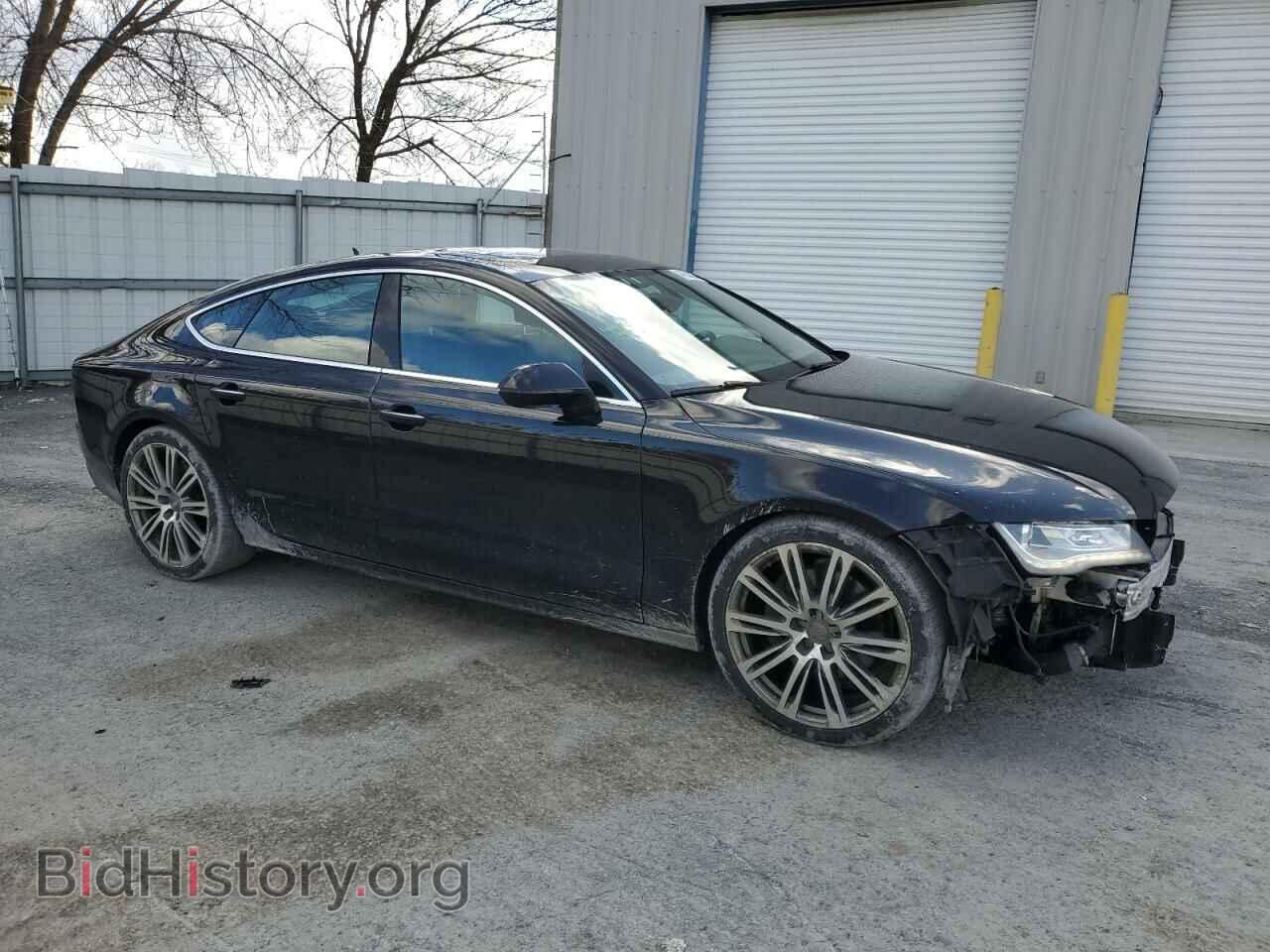 2014 AUDI A7 - VIN: WAUWMAFC0EN161025 - Фото 4