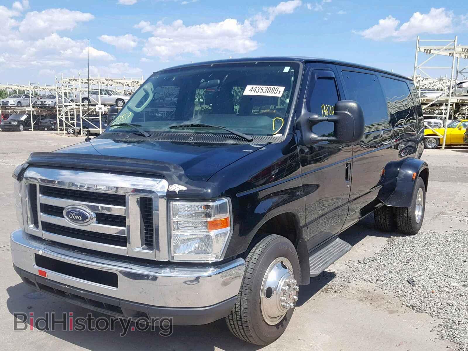 2012 FORD ECONOLINE - VIN: 1FBSS3BL9CDA89368 - Фото 2