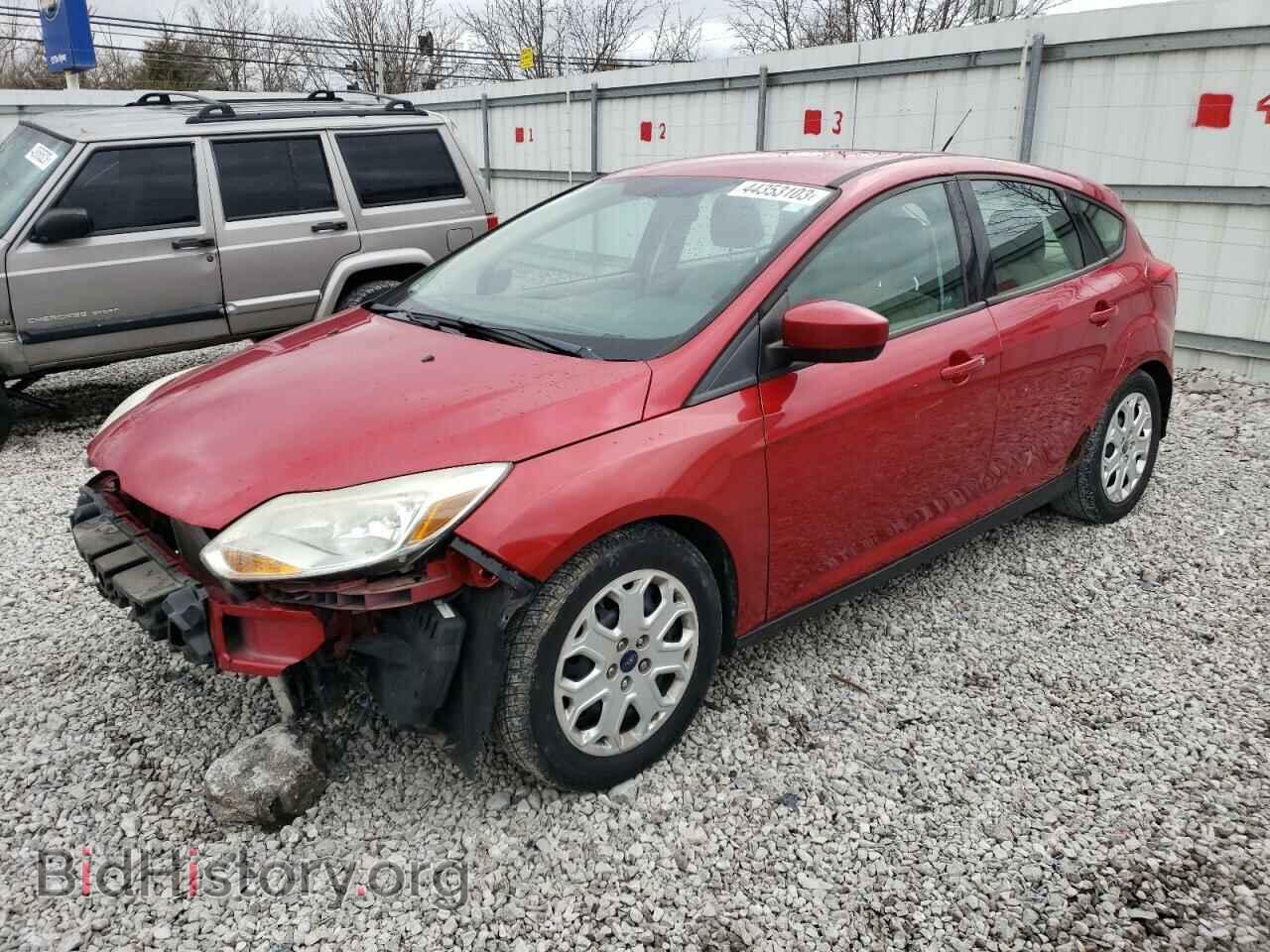 Фотография 1FAHP3K26CL274861 - FORD FOCUS 2012