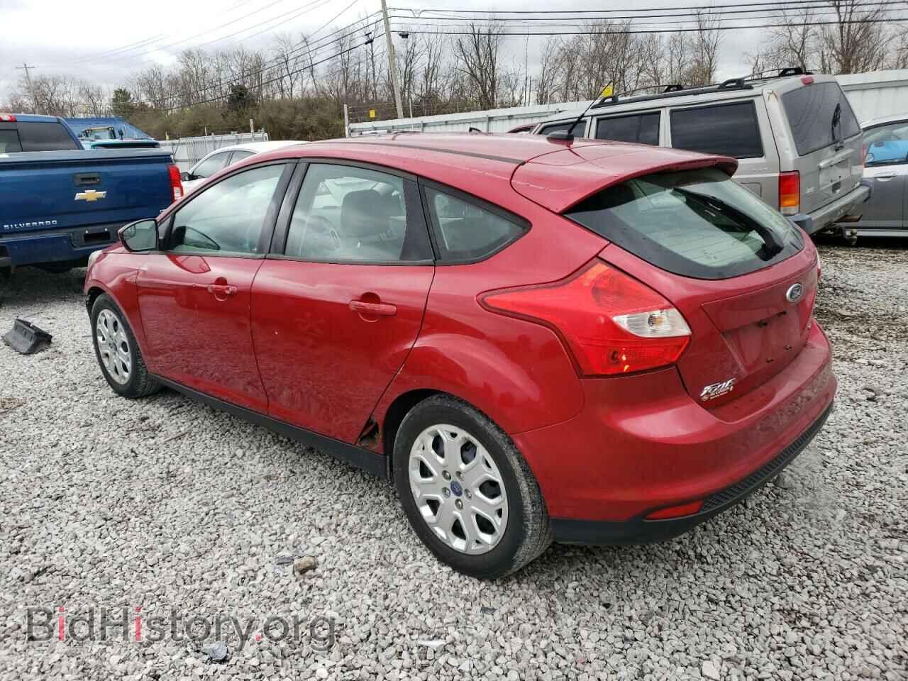 2012 FORD FOCUS - VIN: 1FAHP3K26CL274861 - Фото 2