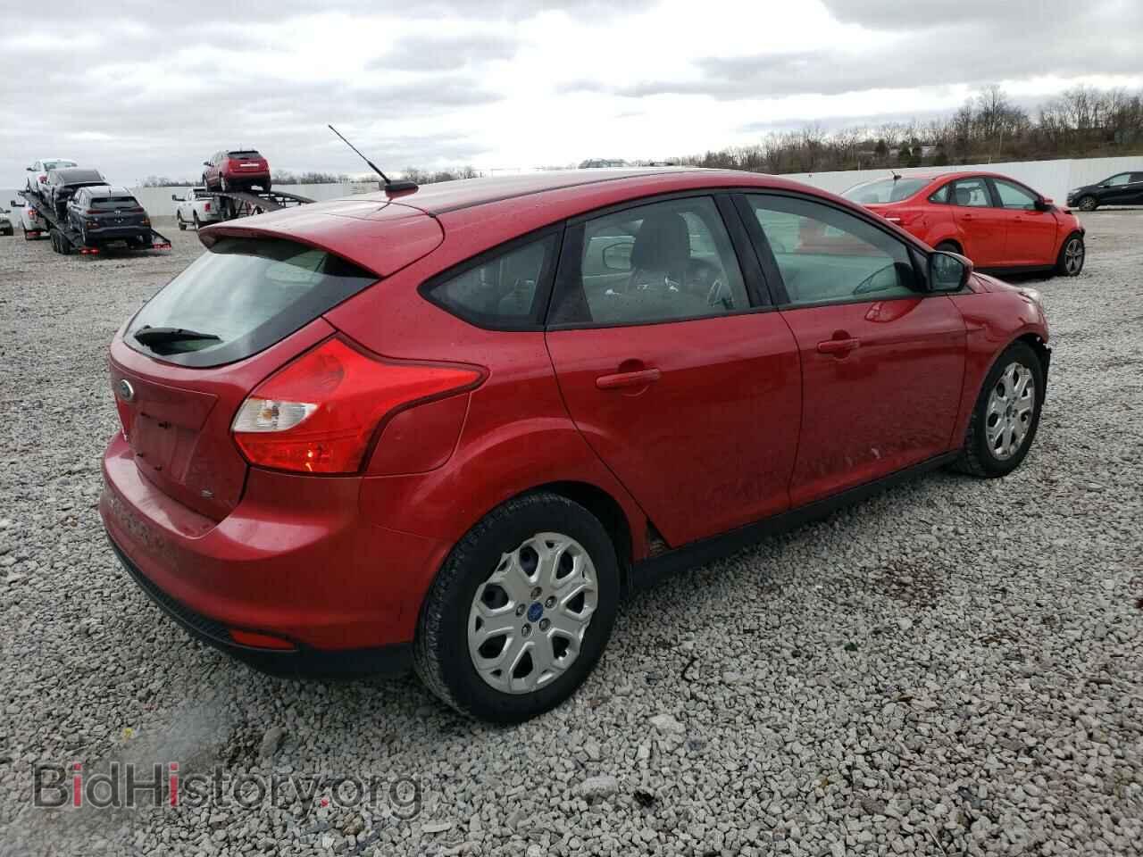 2012 FORD FOCUS - VIN: 1FAHP3K26CL274861 - Фото 3
