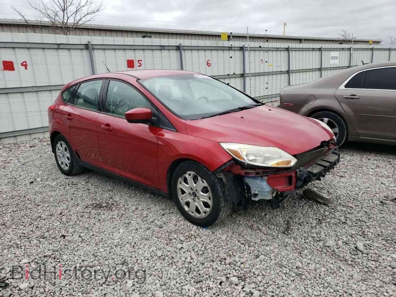 2012 FORD FOCUS - VIN: 1FAHP3K26CL274861 - Фото 4