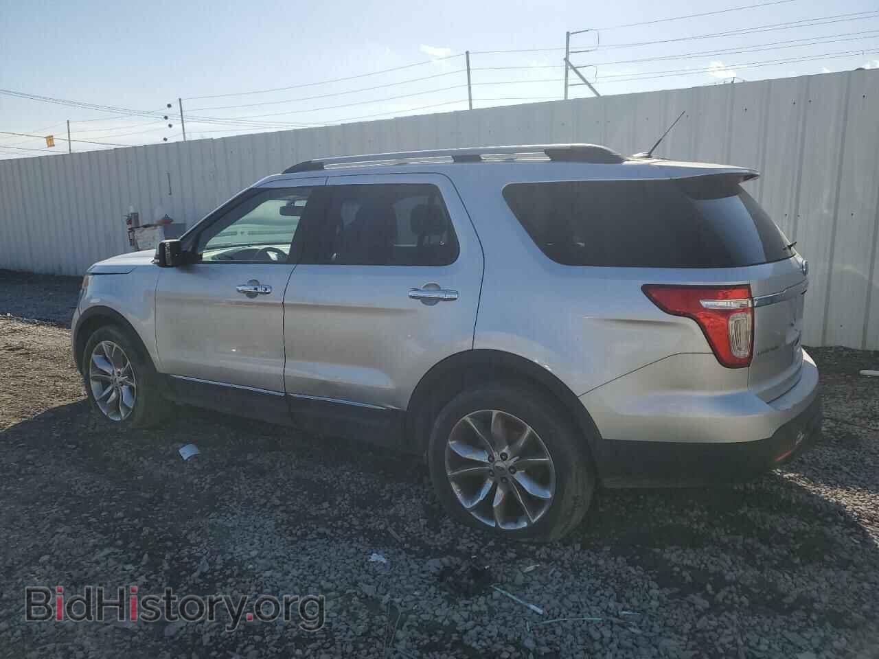 2011 FORD EXPLORER - VIN: 1FMHK8F8XBGA08475 - Фото 2