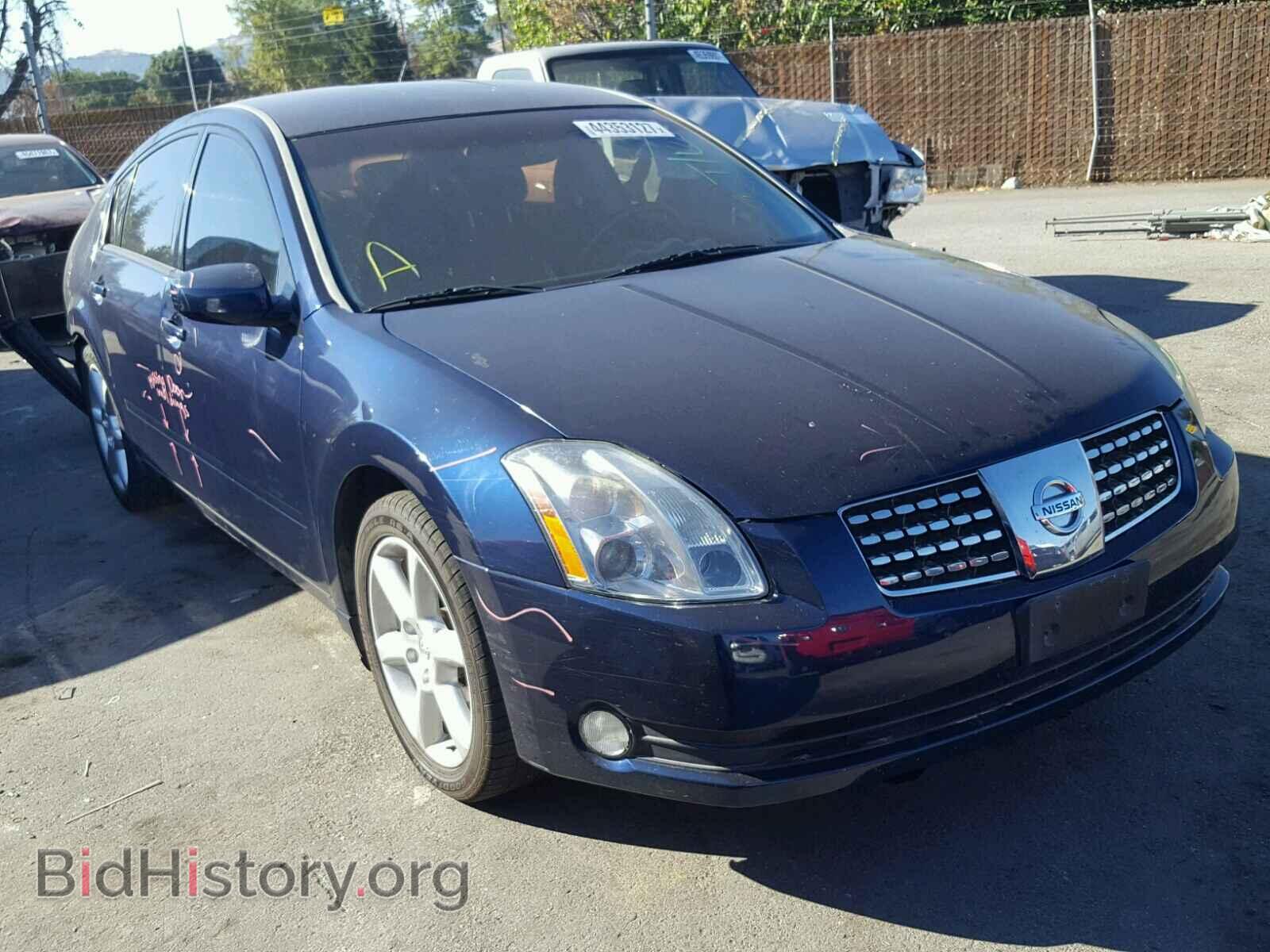 Photo 1N4BA41E36C849706 - NISSAN MAXIMA 2006