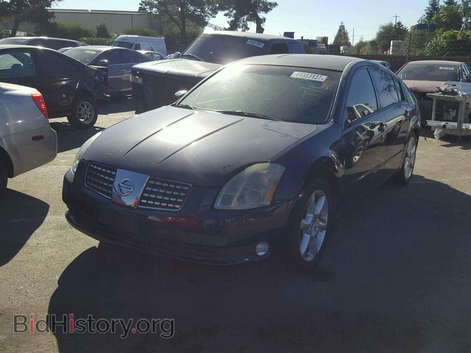 2006 NISSAN MAXIMA - VIN: 1N4BA41E36C849706 - Photo 2