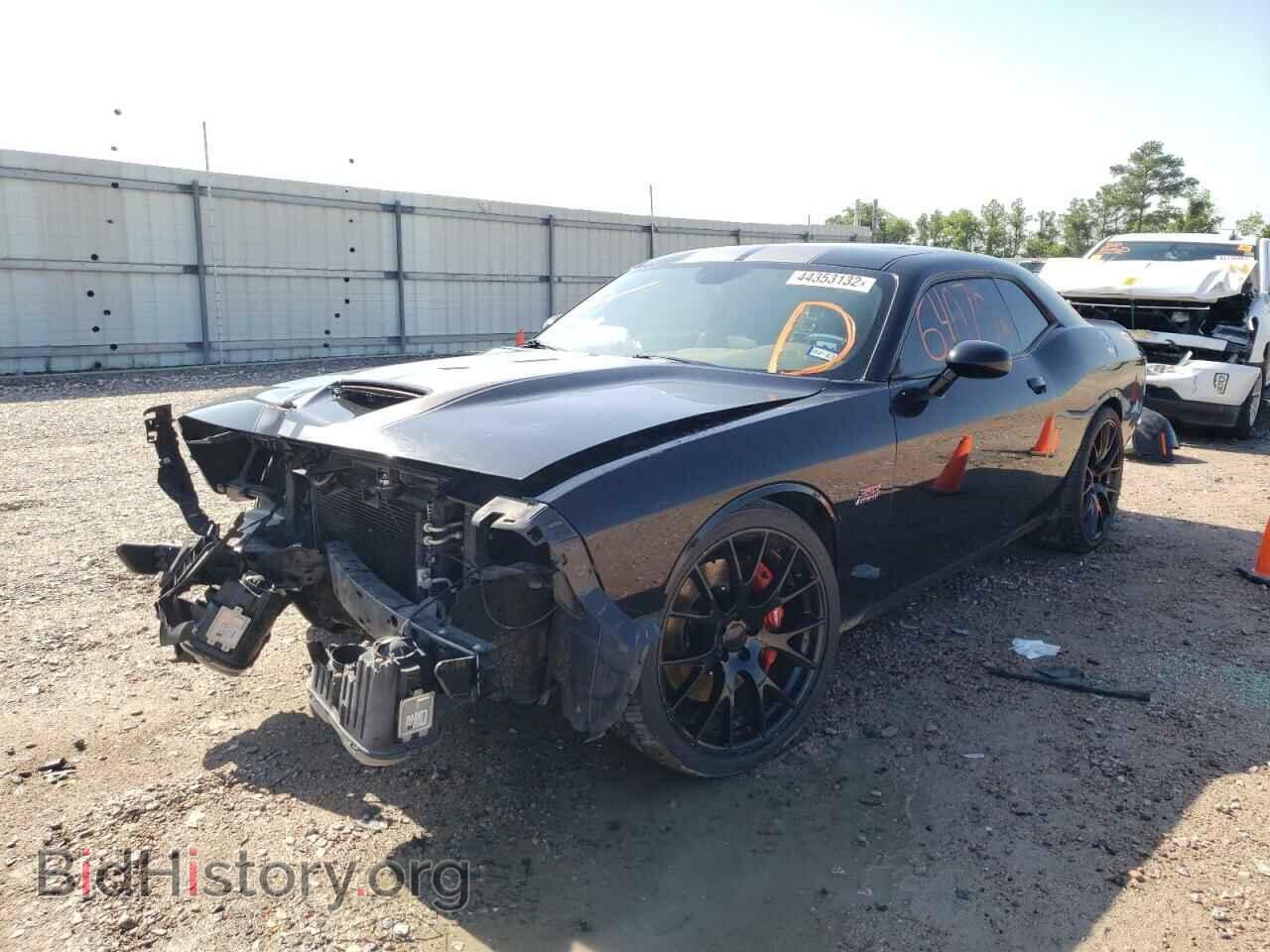 2016 DODGE CHALLENGER - VIN: 2C3CDZDJ8GH315891 - Фото 2