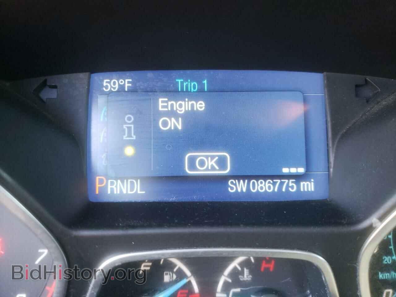 2014 FORD FOCUS - VIN: 1FADP3F25EL183043 - Photo 9