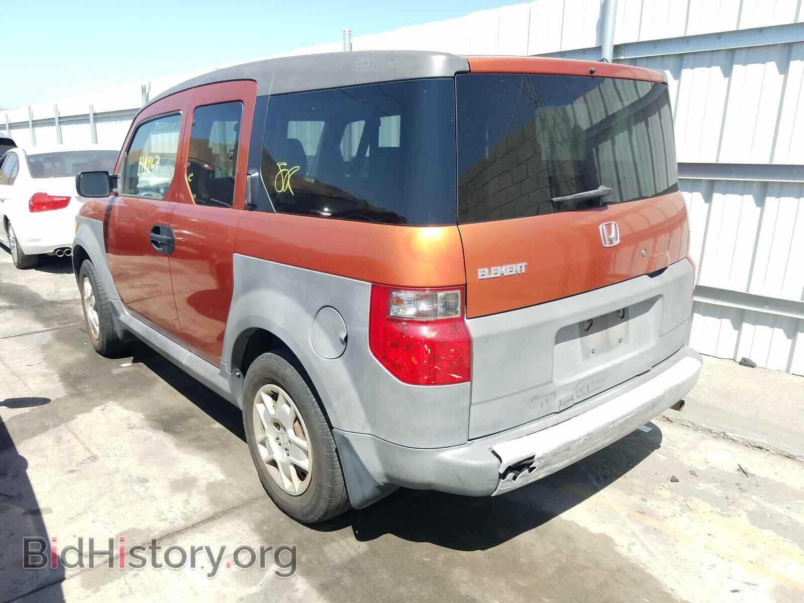2005 HONDA ELEMENT - VIN: 5J6YH18385L010596 - Фото 3