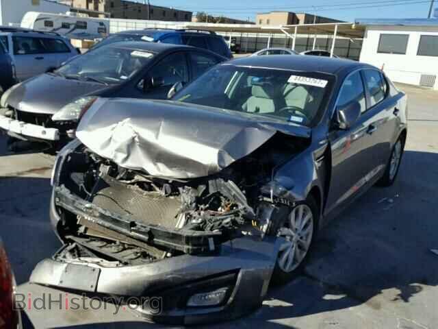 2014 KIA OPTIMA - VIN: 5XXGM4A70EG341975 - Фото 2