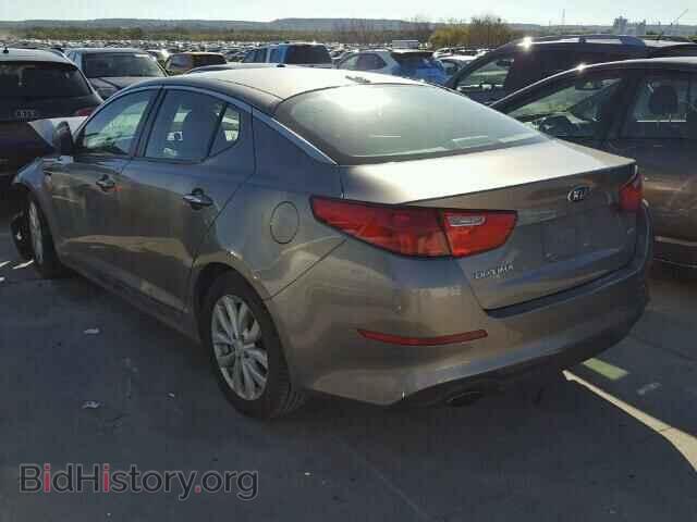 2014 KIA OPTIMA - VIN: 5XXGM4A70EG341975 - Фото 3