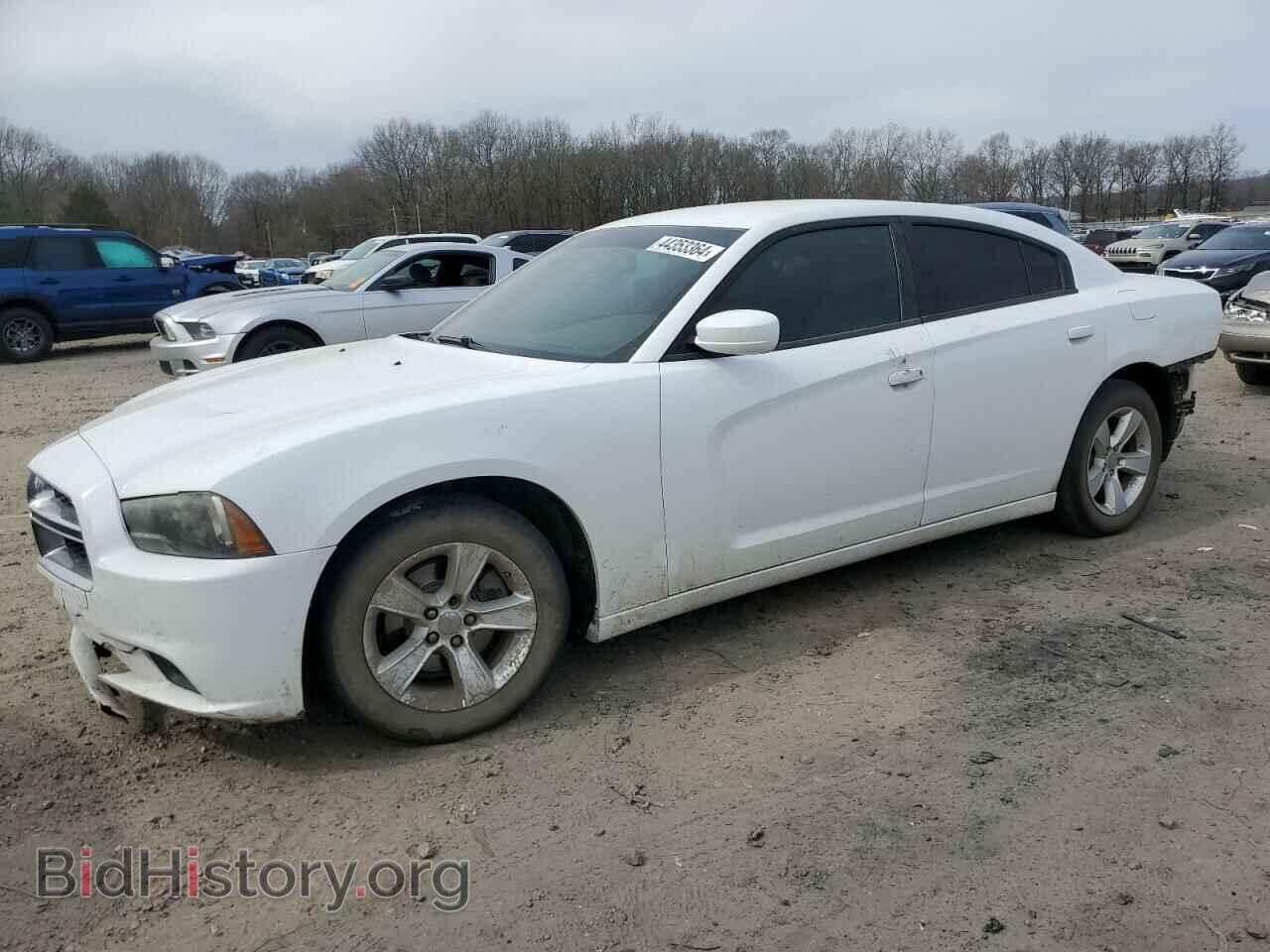 Фотография 2C3CDXBG7DH512459 - DODGE CHARGER 2013