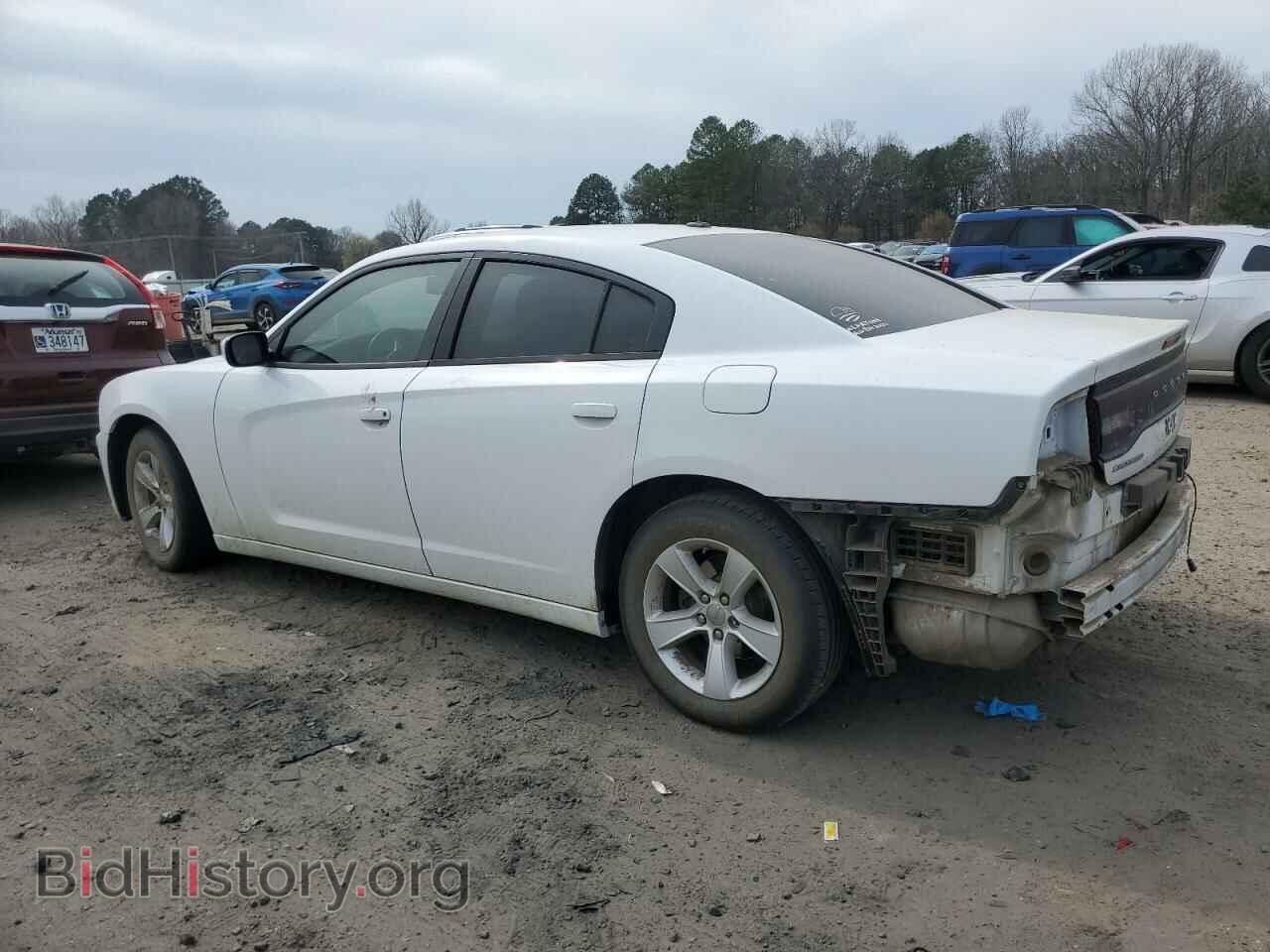 2013 DODGE CHARGER - VIN: 2C3CDXBG7DH512459 - Фото 2