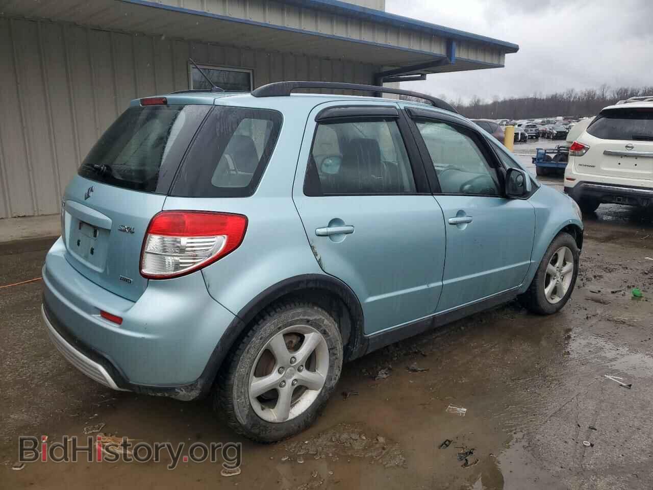 2009 SUZUKI SX4 - VIN: JS2YB413696200362 - Photo 3
