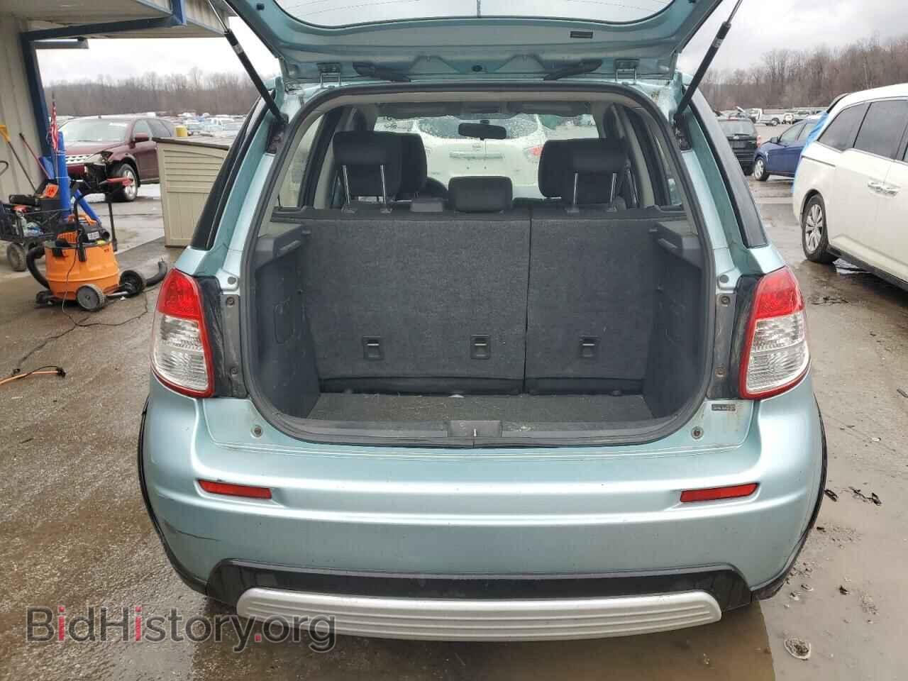 2009 SUZUKI SX4 - VIN: JS2YB413696200362 - Photo 6