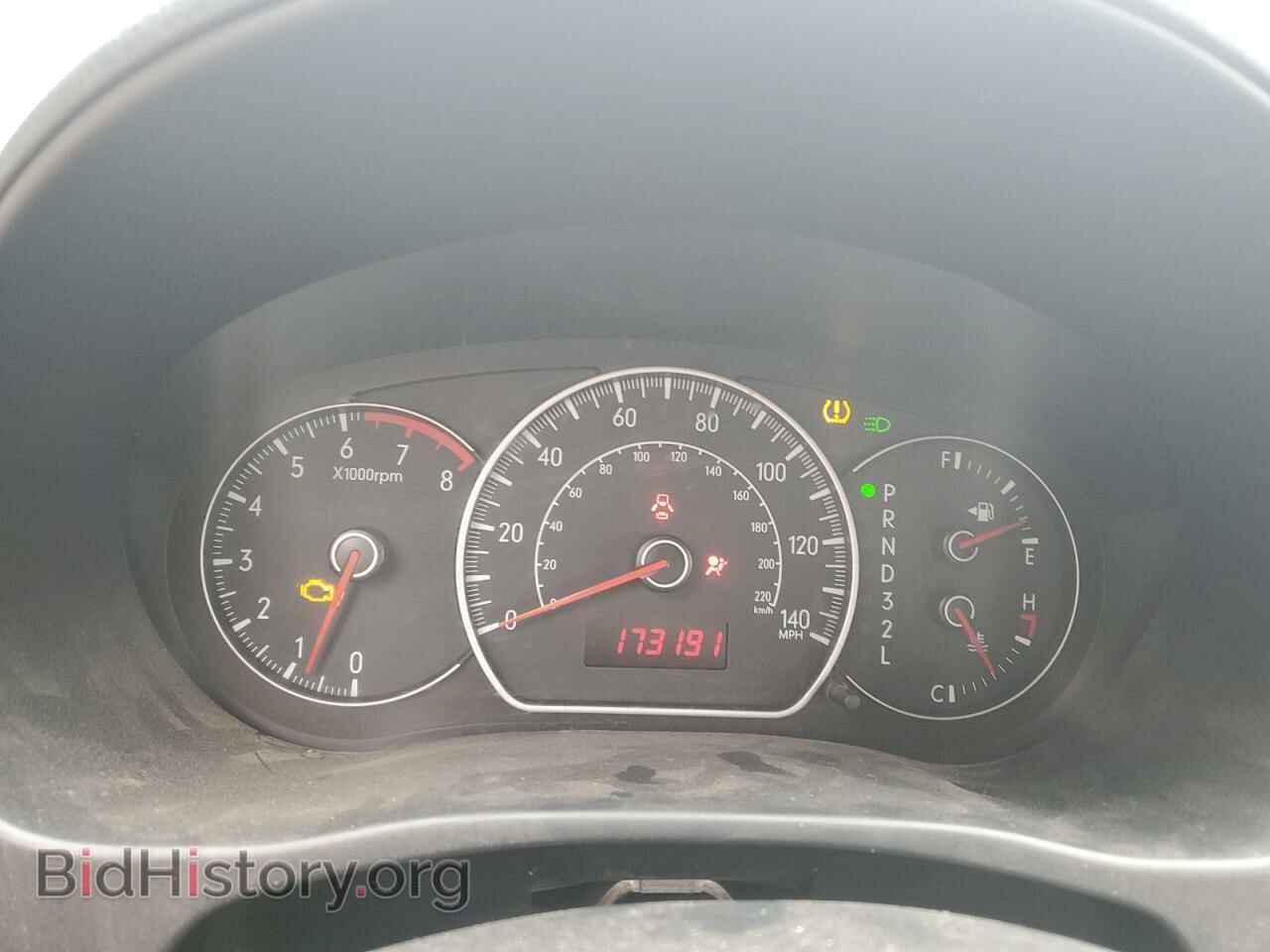 2009 SUZUKI SX4 - VIN: JS2YB413696200362 - Photo 9