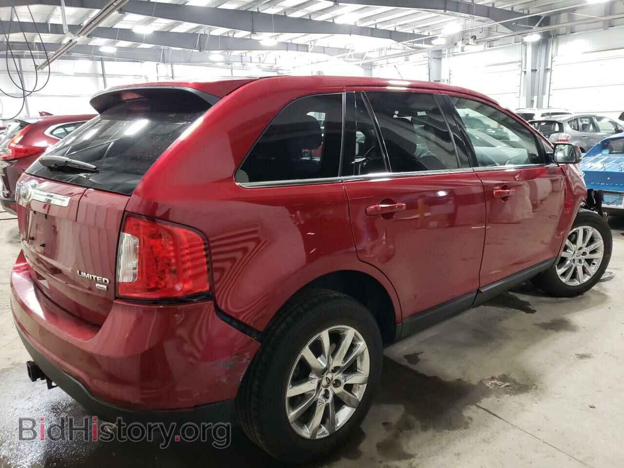 2014 FORD EDGE - VIN: 2FMDK4KC9EBB00691 - Фото 3