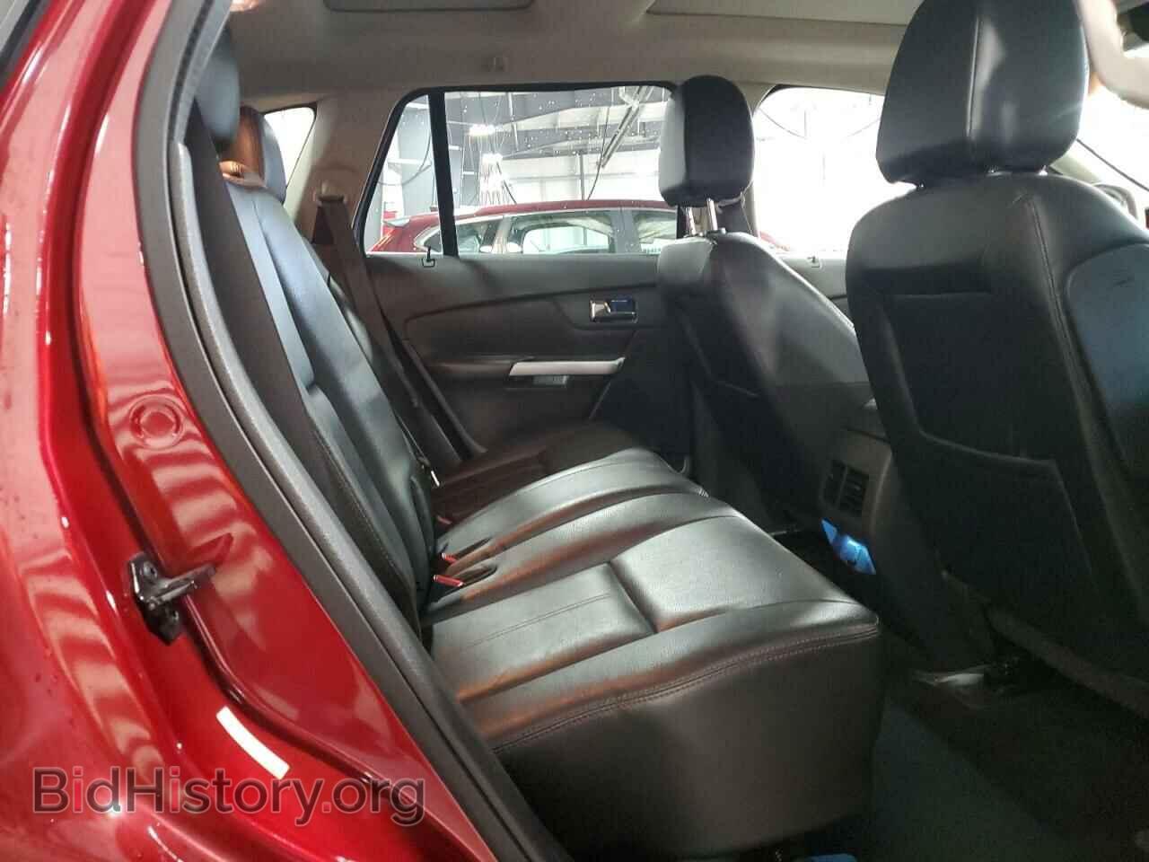2014 FORD EDGE - VIN: 2FMDK4KC9EBB00691 - Фото 10
