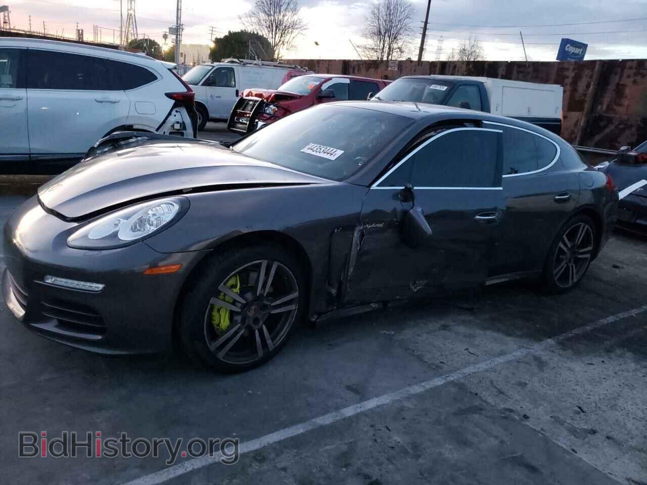 Фотография WP0AD2A73EL044080 - PORSCHE PANAMERA 2014