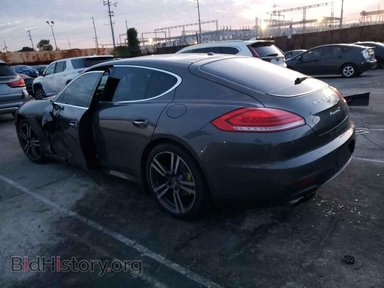 2014 PORSCHE PANAMERA - VIN: WP0AD2A73EL044080 - Фото 2