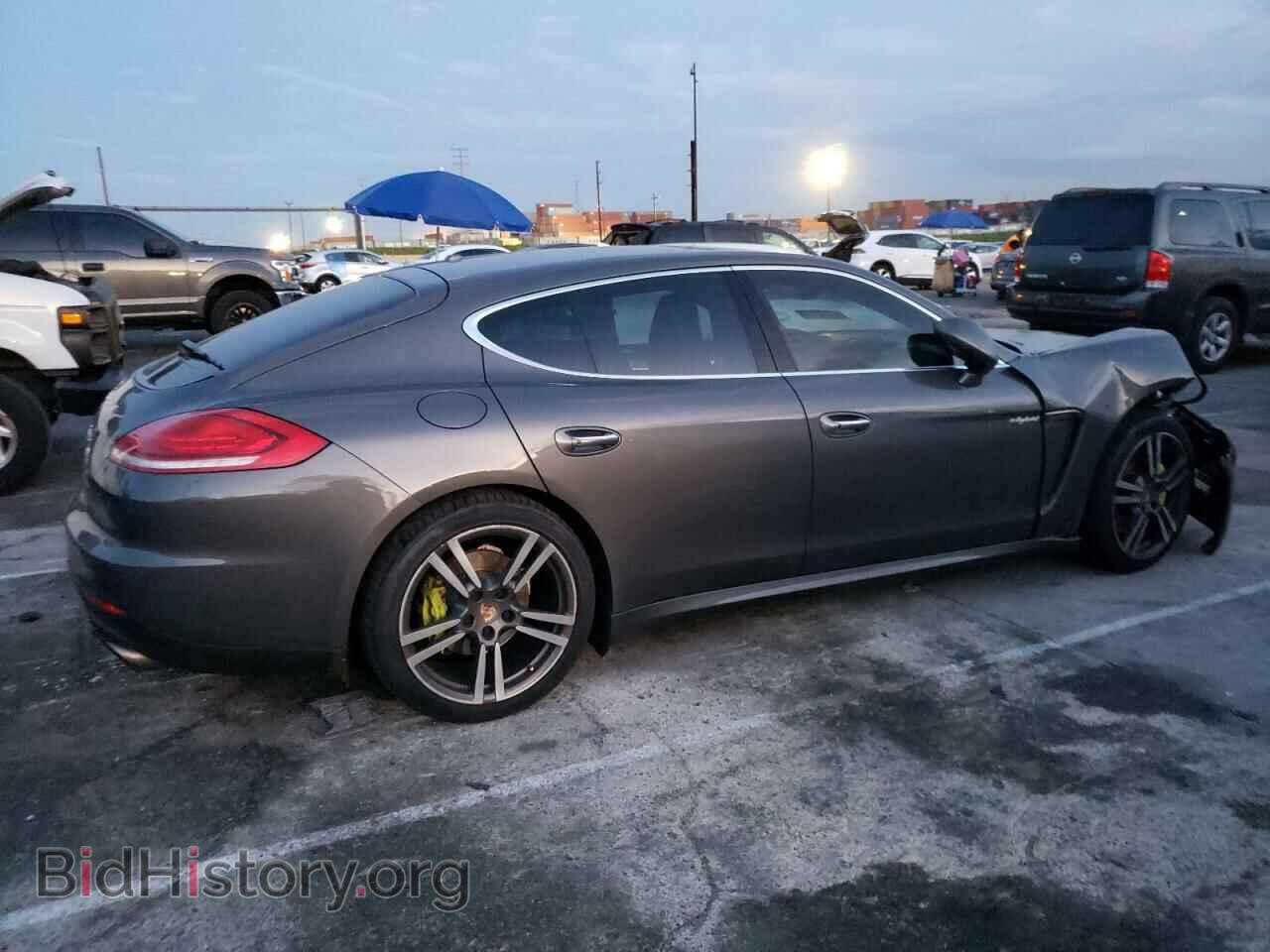 2014 PORSCHE PANAMERA - VIN: WP0AD2A73EL044080 - Фото 3