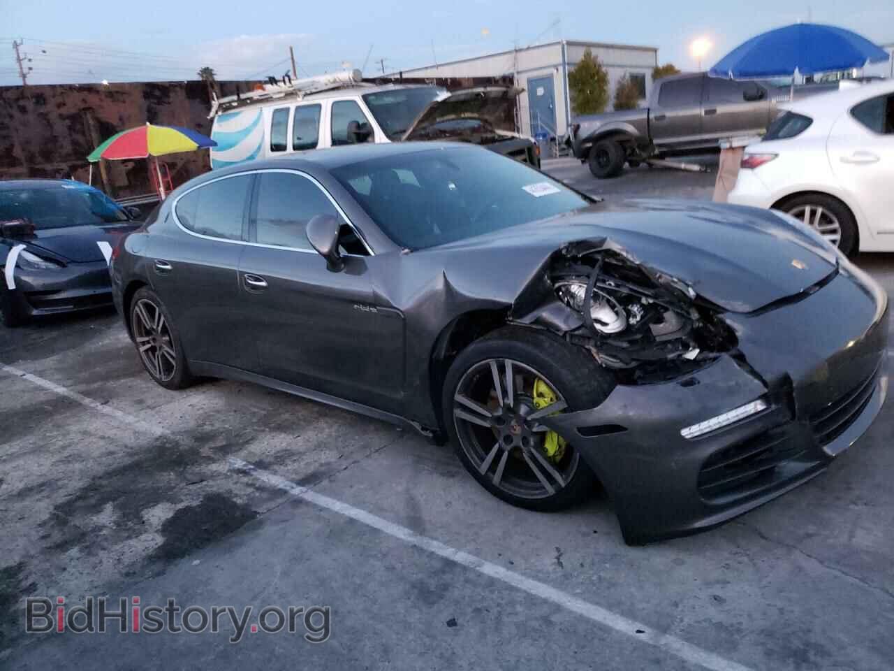 2014 PORSCHE PANAMERA - VIN: WP0AD2A73EL044080 - Фото 4