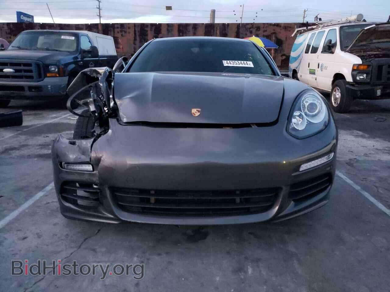 2014 PORSCHE PANAMERA - VIN: WP0AD2A73EL044080 - Фото 5