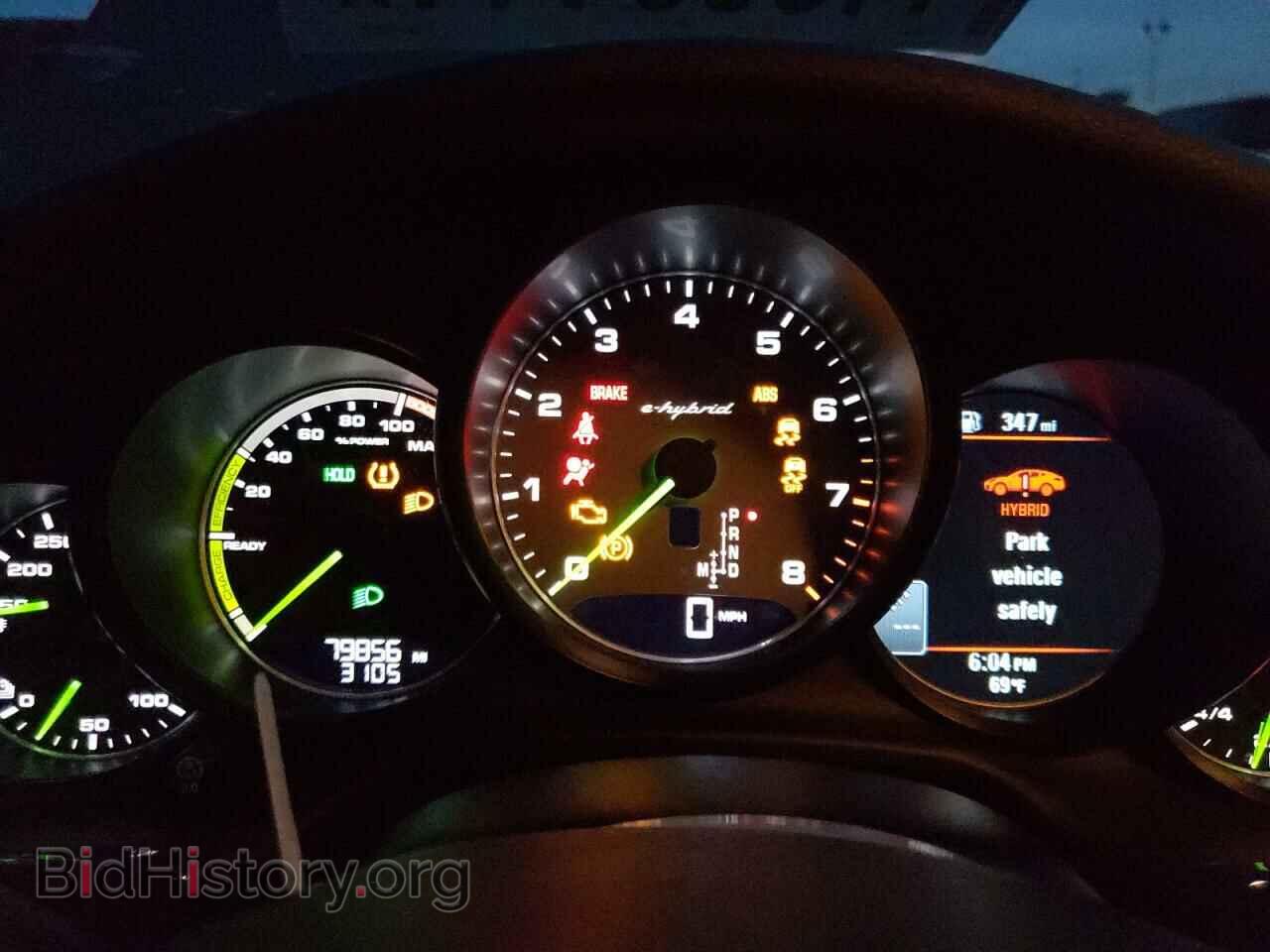 2014 PORSCHE PANAMERA - VIN: WP0AD2A73EL044080 - Фото 9