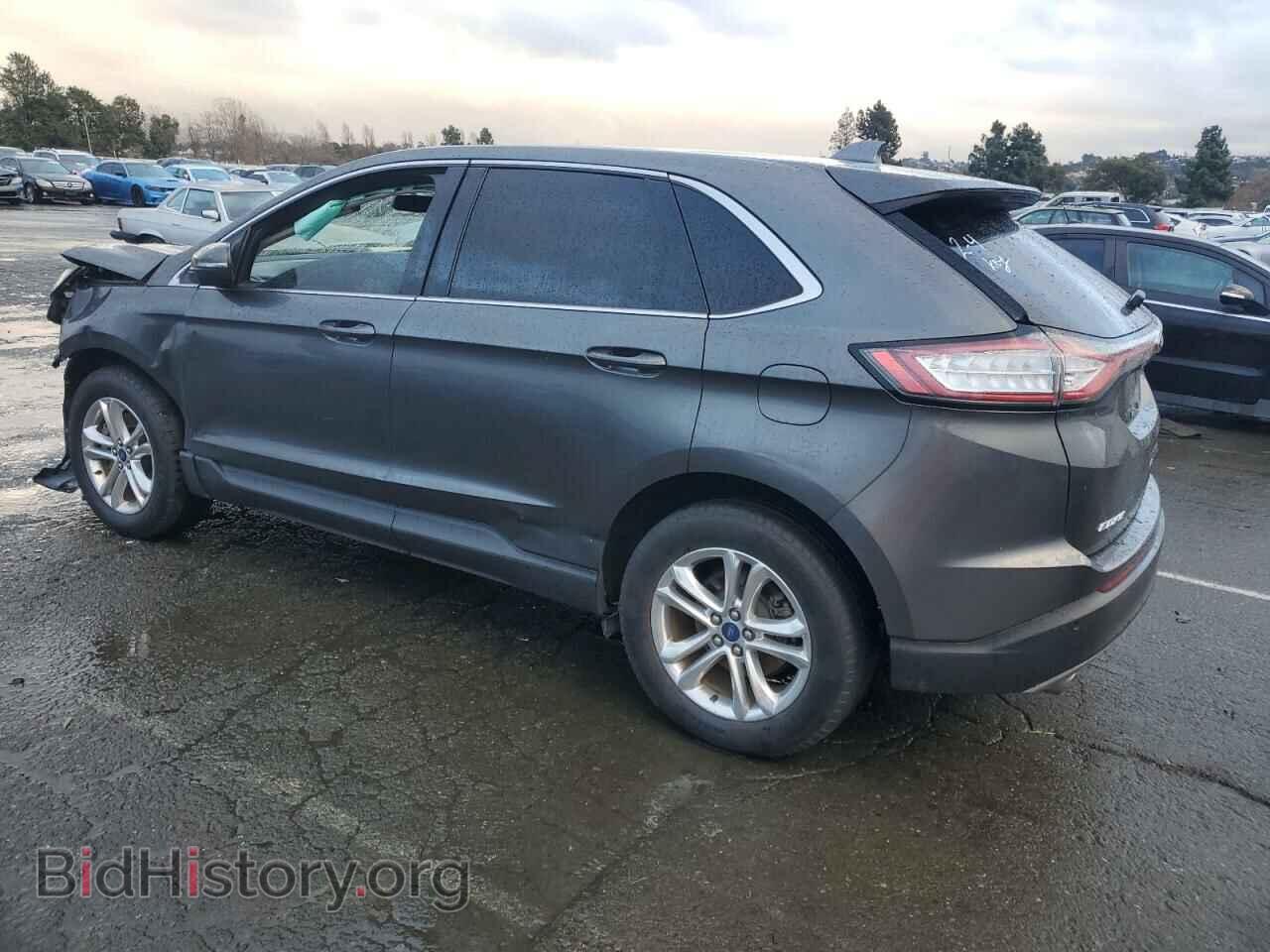 2018 FORD EDGE - VIN: 2FMPK4J93JBC52124 - Фото 2