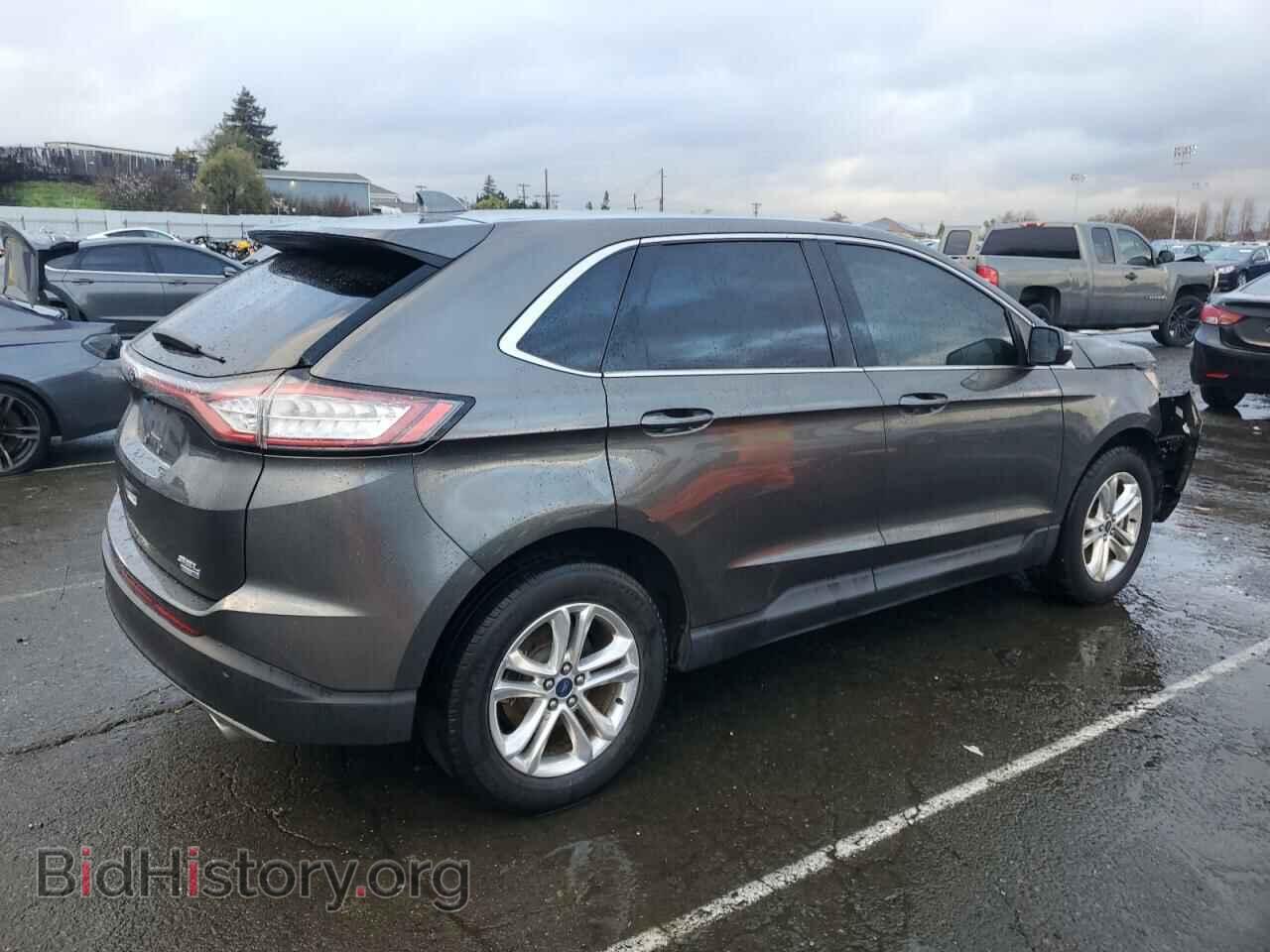 2018 FORD EDGE - VIN: 2FMPK4J93JBC52124 - Фото 3