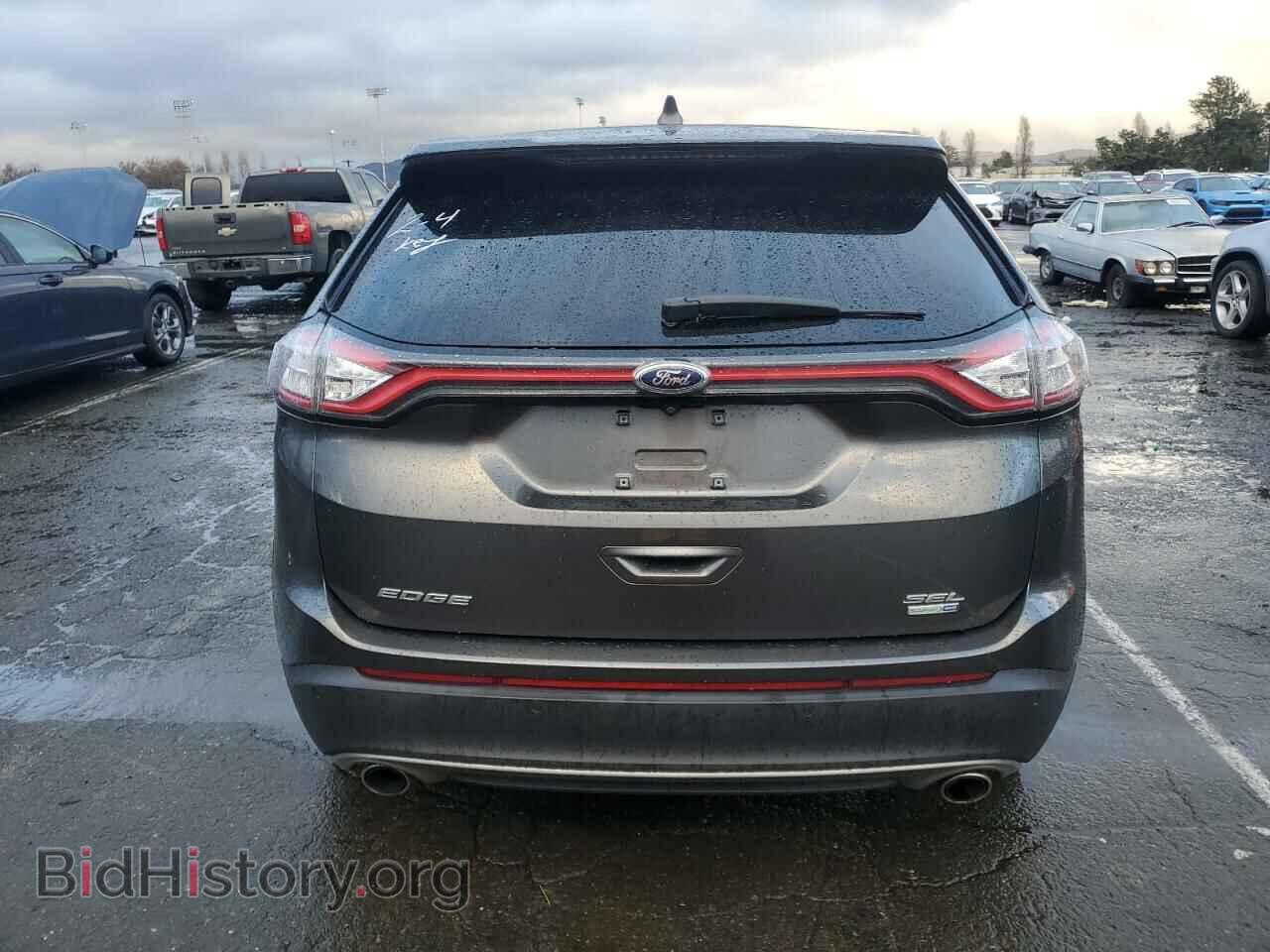 2018 FORD EDGE - VIN: 2FMPK4J93JBC52124 - Фото 6