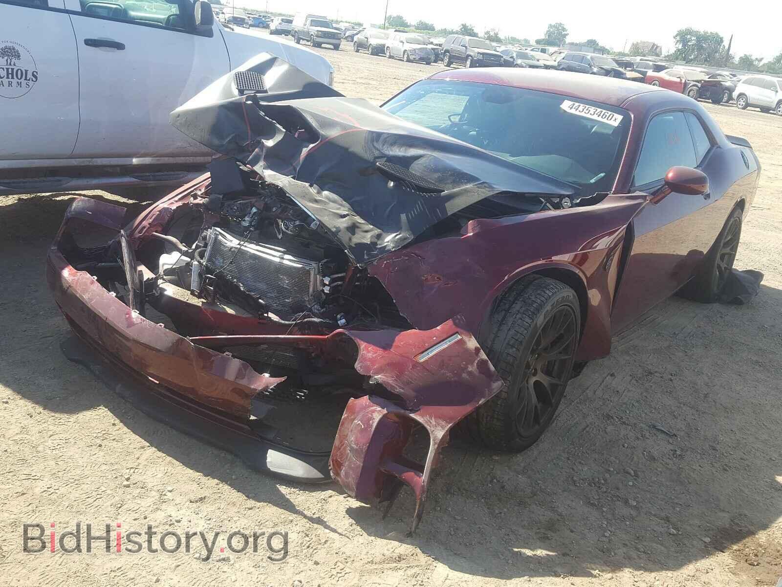 2018 DODGE CHALLENGER - VIN: 2C3CDZC97JH116118 - Фото 2