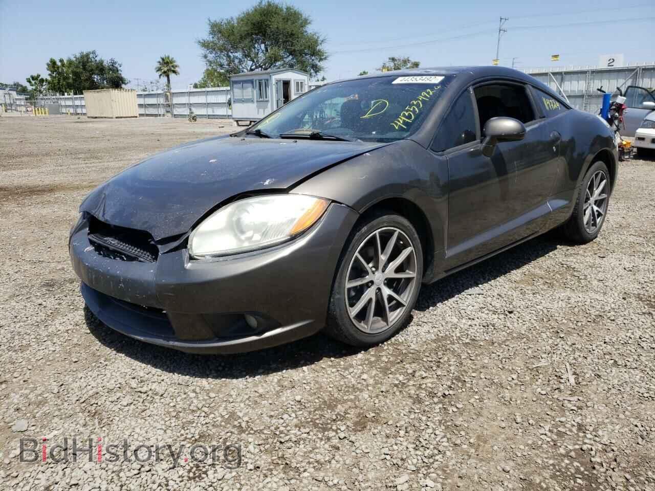 2011 MITSUBISHI ECLIPSE - VIN: 4A31K5DF1BE001879 - Photo 2