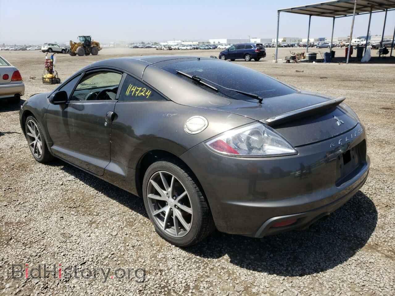 2011 MITSUBISHI ECLIPSE - VIN: 4A31K5DF1BE001879 - Photo 3