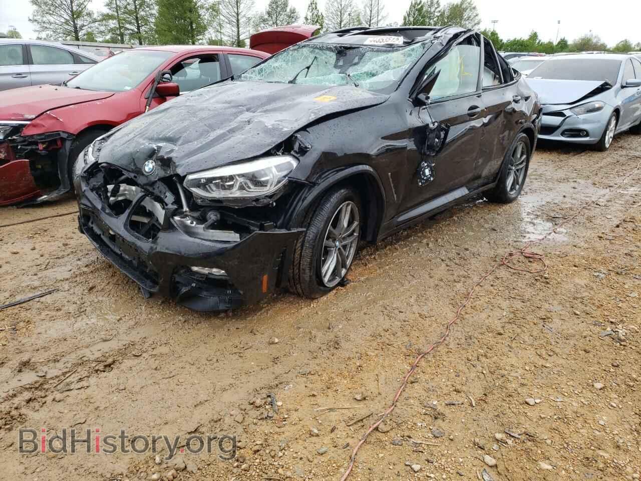 2019 BMW X3 - VIN: 5UXTS3C54KLR72202 - Фото 2