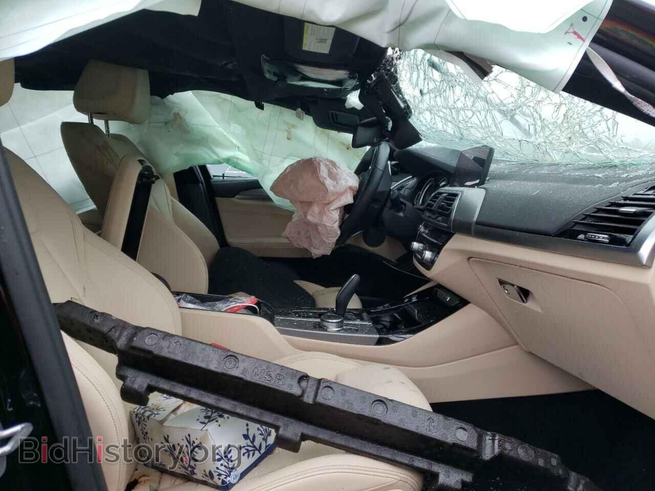 2019 BMW X3 - VIN: 5UXTS3C54KLR72202 - Фото 5