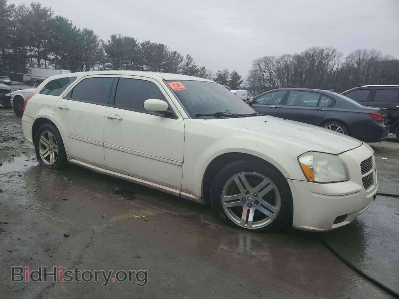 2006 DODGE MAGNUM - VIN: 2D4GV57276H145502 - Фото 4