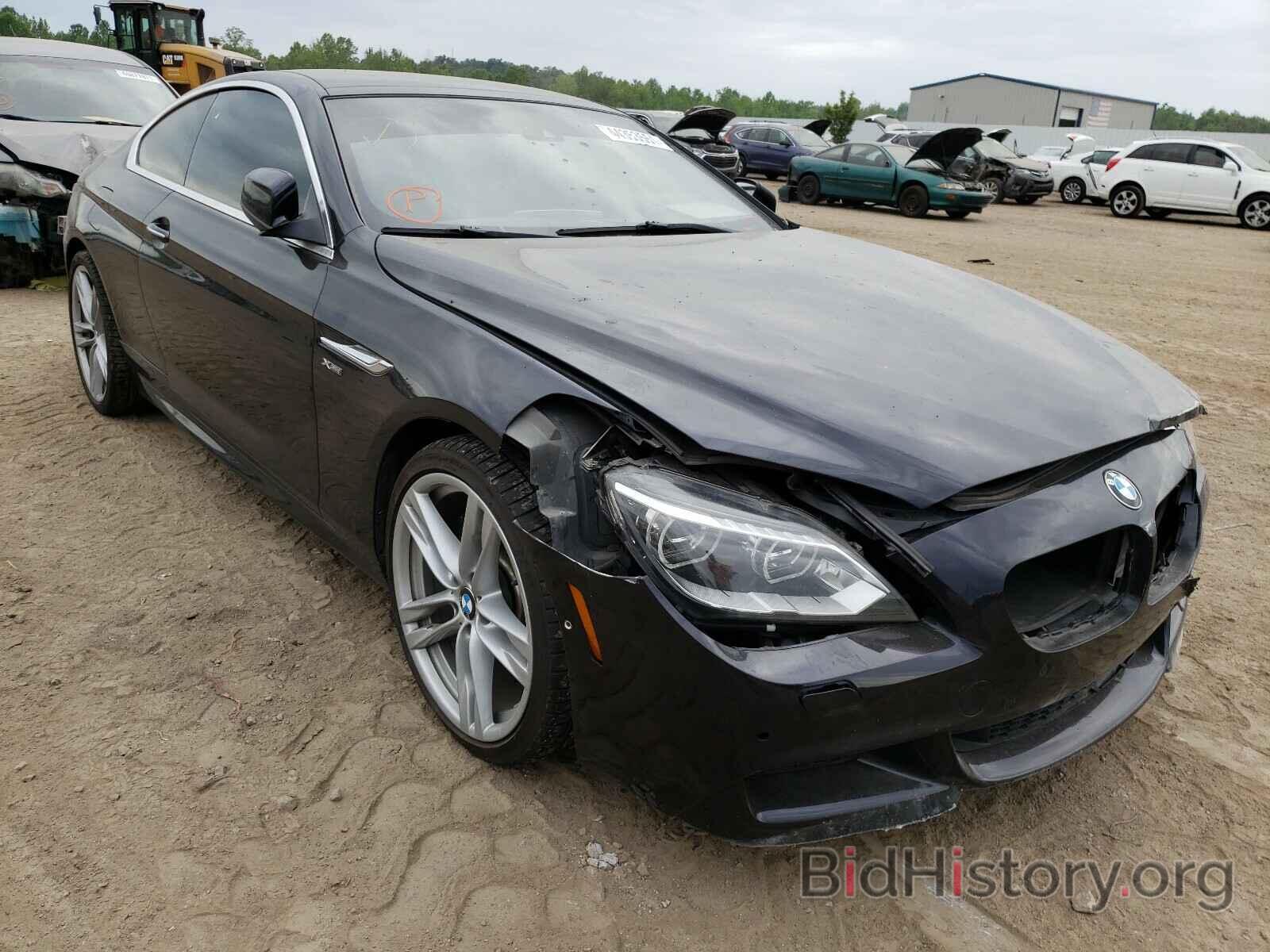 Photo WBALX5C52CC894550 - BMW 6 SERIES 2012