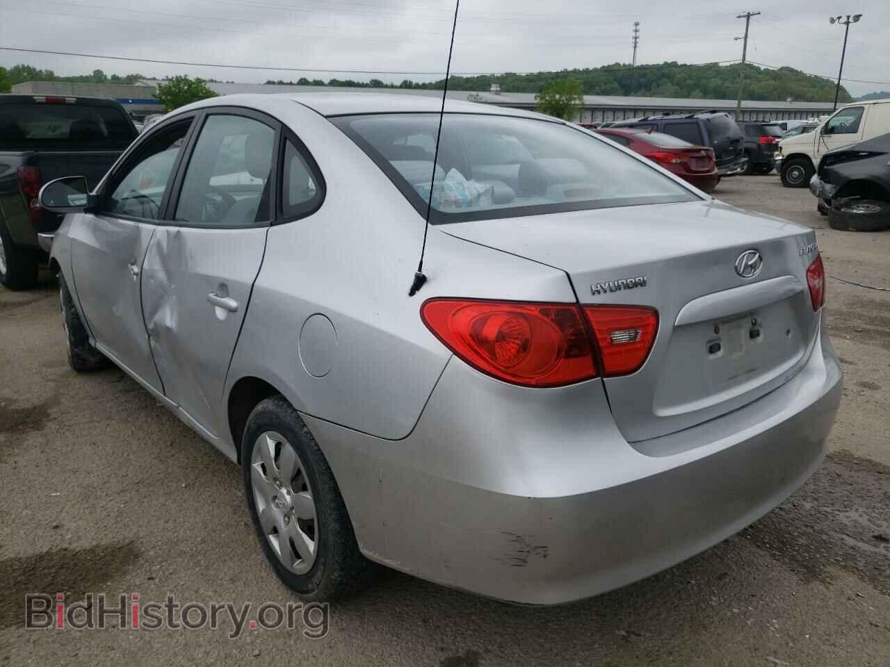 2007 HYUNDAI ELANTRA - VIN: KMHDU46D37U097488 - Фото 3