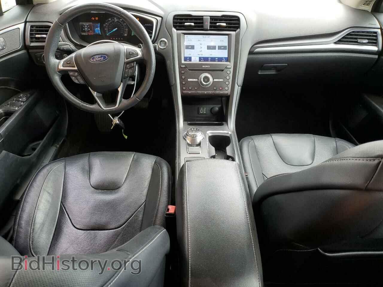 2020 FORD FUSION - VIN: 3FA6P0D92LR194135 - Фото 8