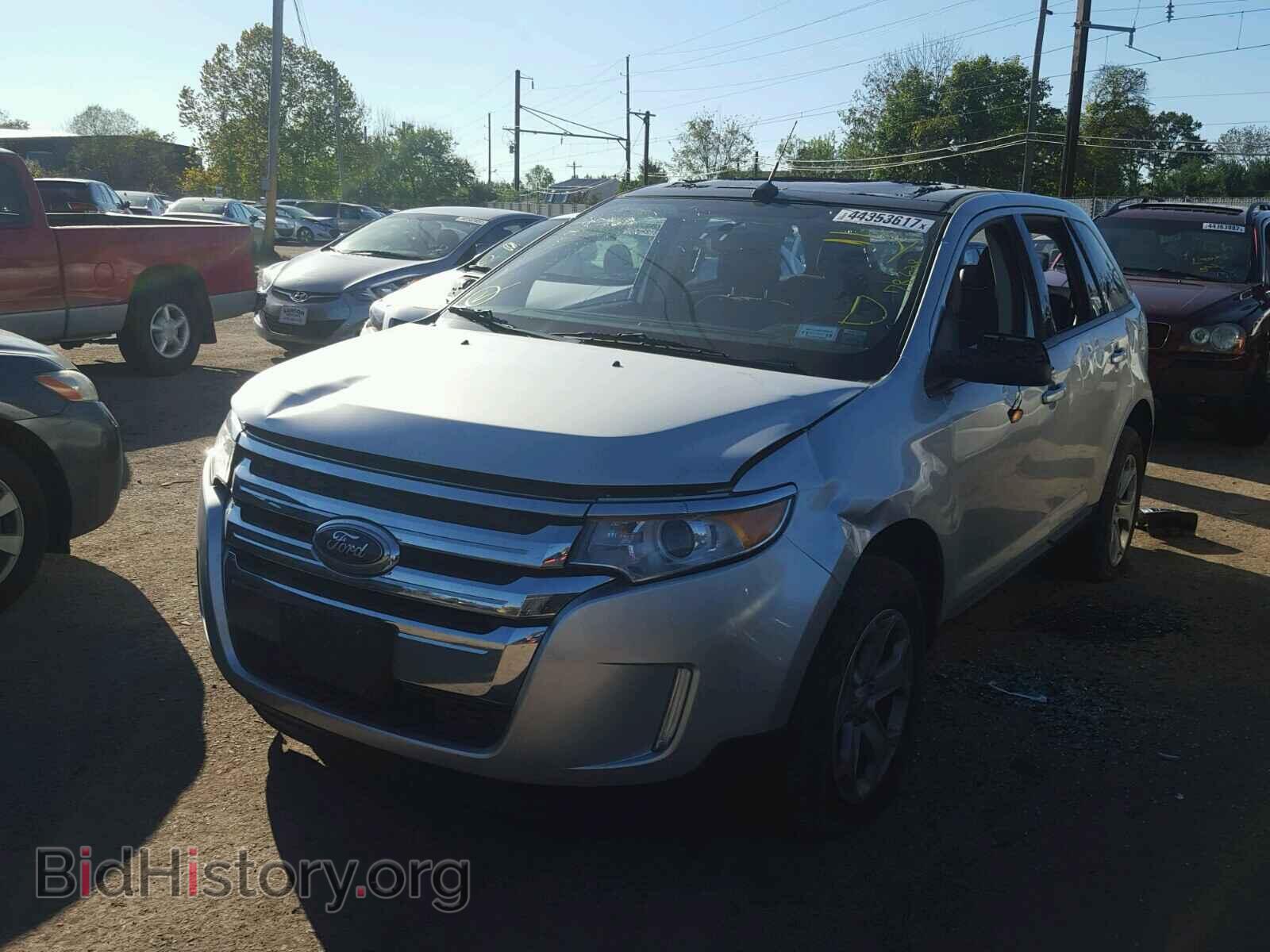 2013 FORD EDGE - VIN: 2FMDK4JC5DBB55963 - Фото 2