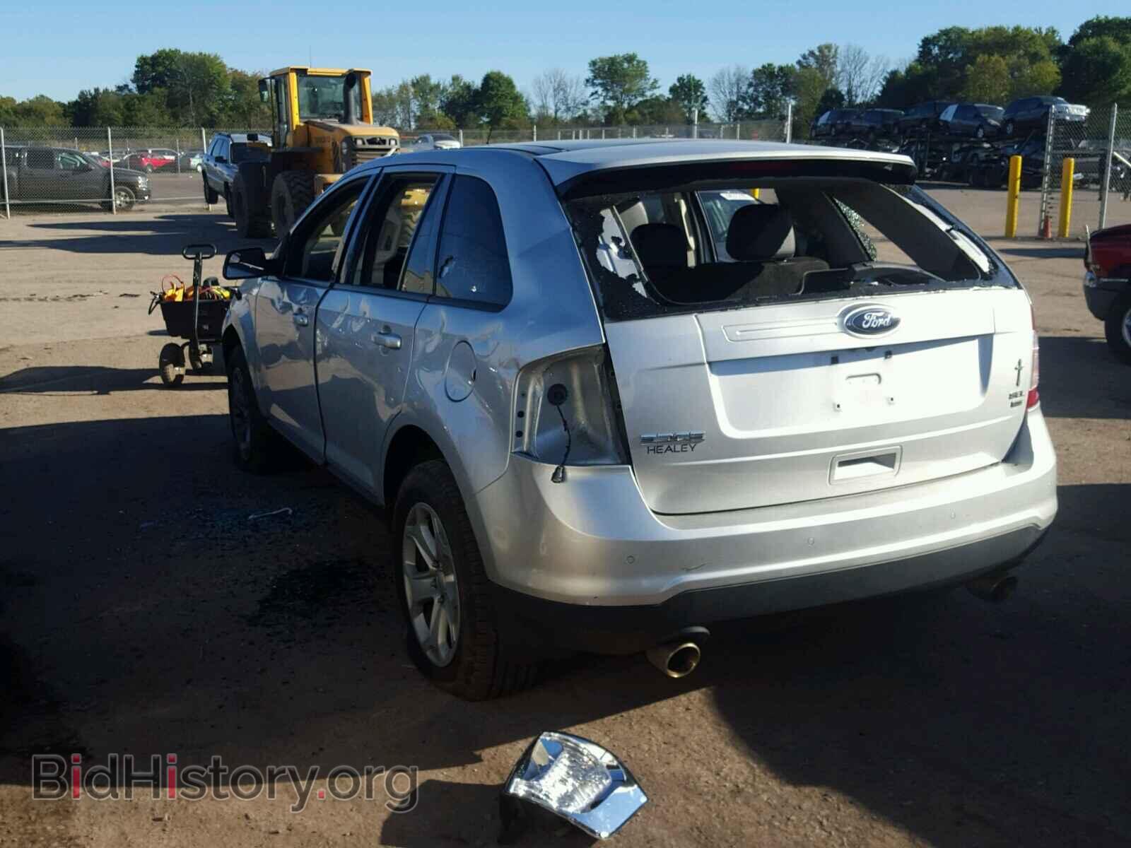 2013 FORD EDGE - VIN: 2FMDK4JC5DBB55963 - Фото 3