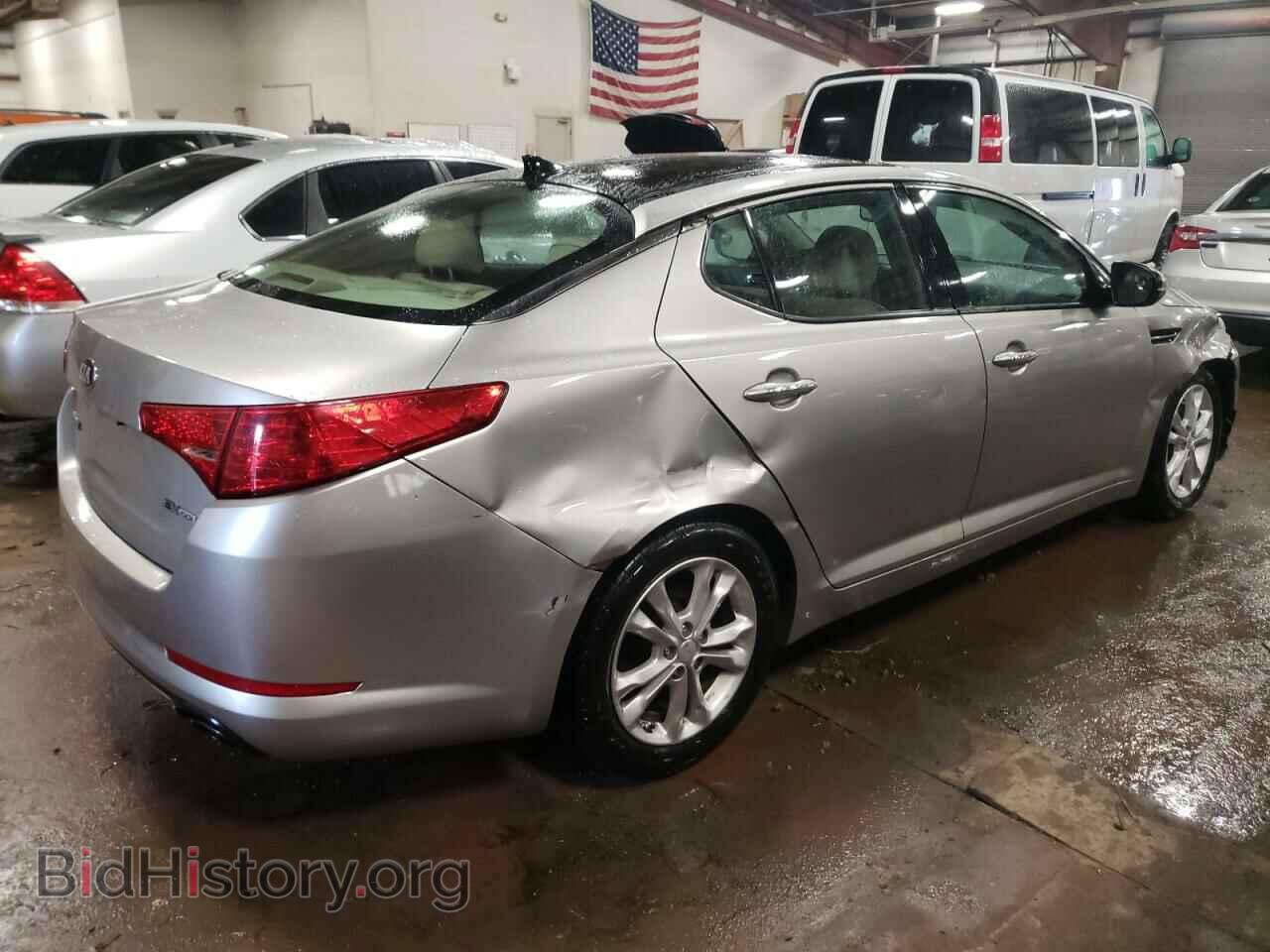 2013 KIA OPTIMA - VIN: 5XXGN4A79DG245774 - Фото 3