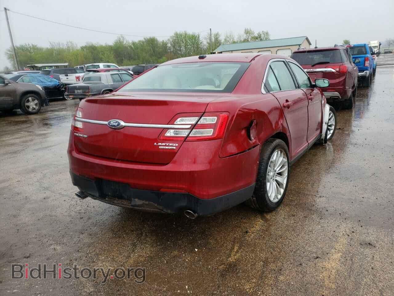2015 FORD TAURUS - VIN: 1FAHP2F83FG114460 - Фото 4