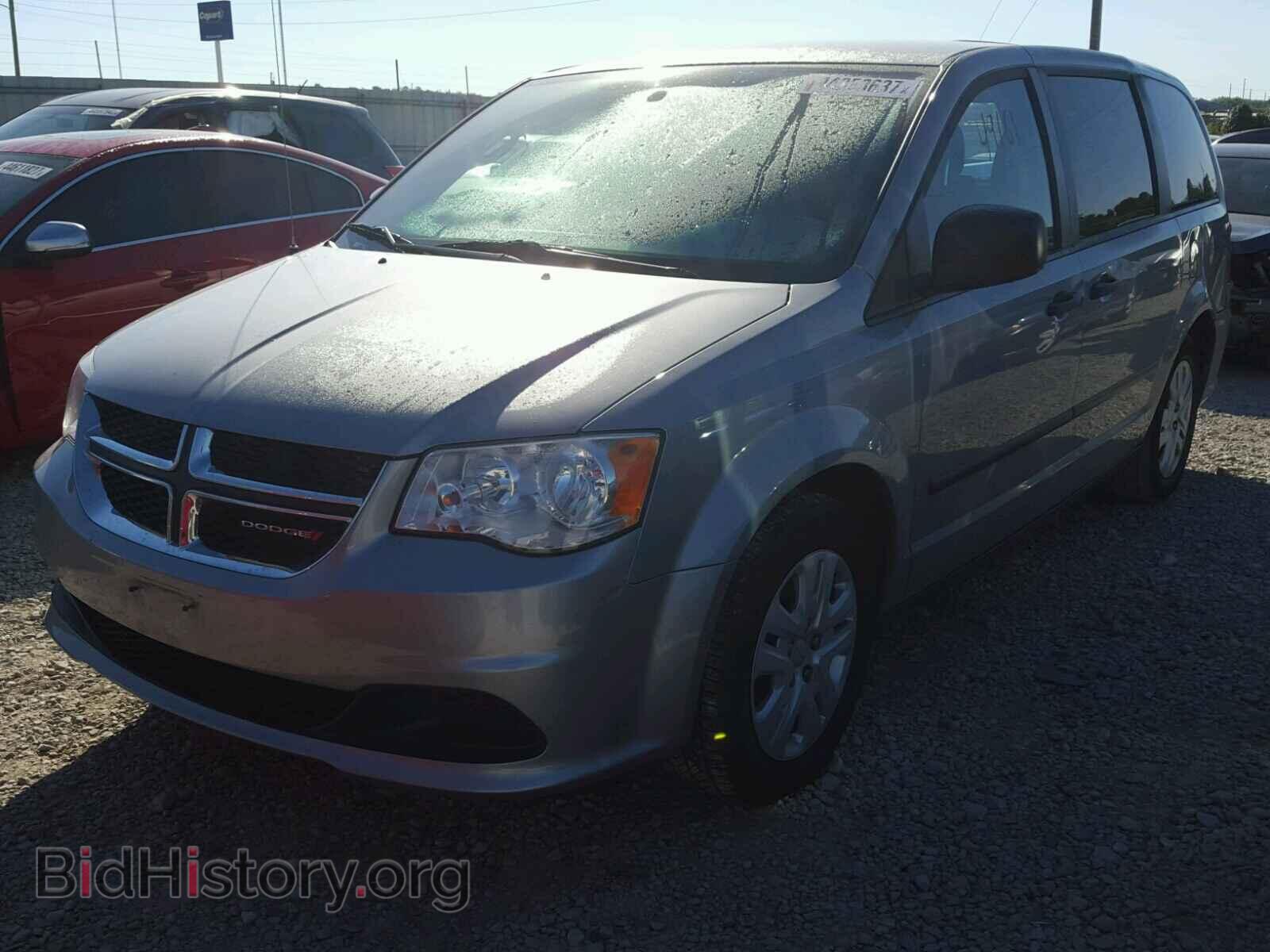 2014 DODGE CARAVAN - VIN: 2C4RDGBG8ER226251 - Photo 2