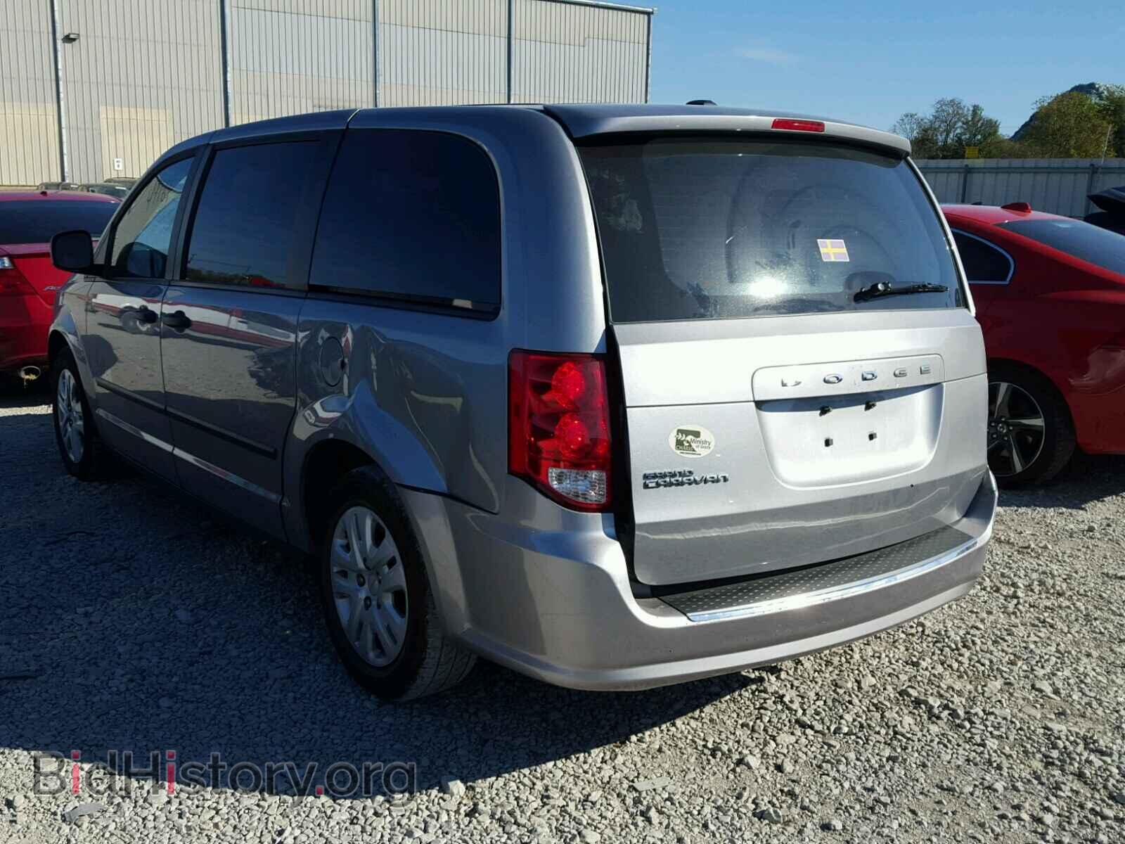 2014 DODGE CARAVAN - VIN: 2C4RDGBG8ER226251 - Photo 3