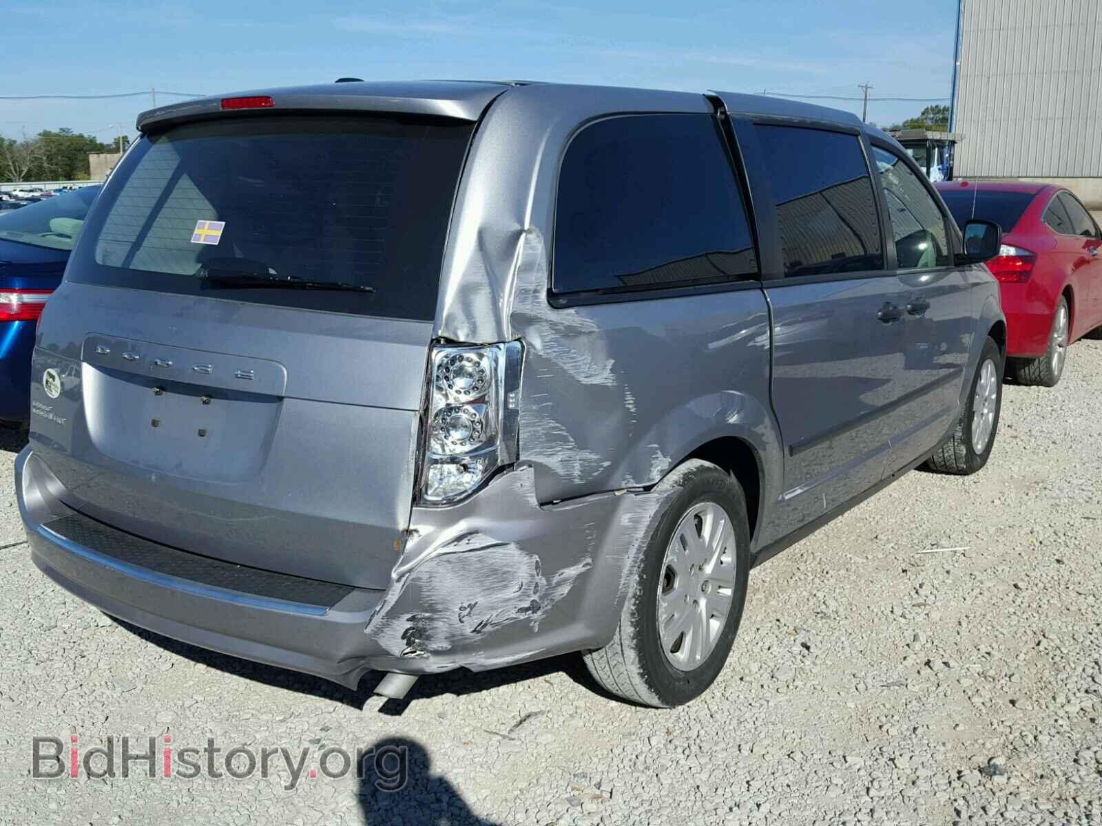 2014 DODGE CARAVAN - VIN: 2C4RDGBG8ER226251 - Photo 4