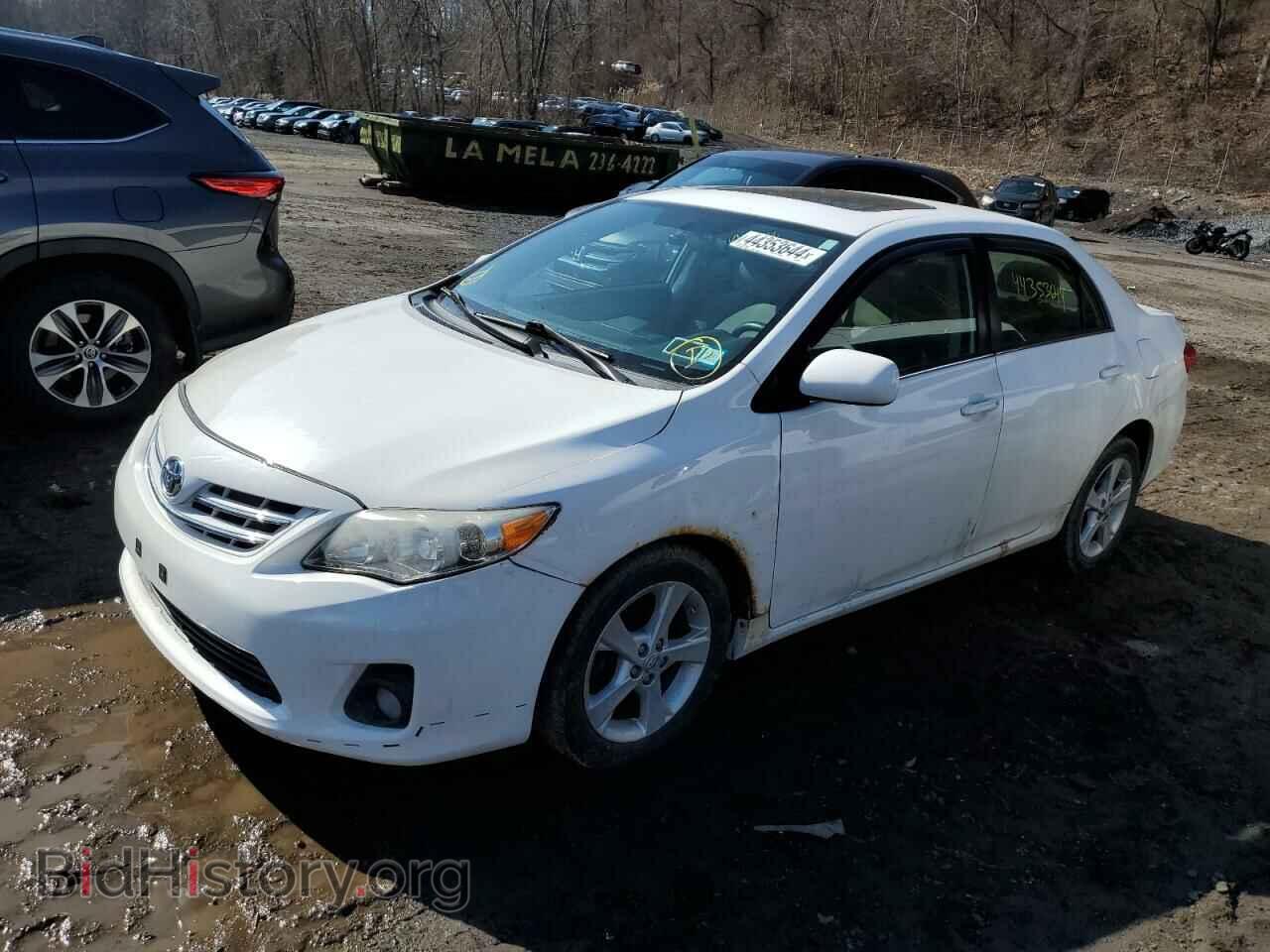 Photo 2T1BU4EE2DC918854 - TOYOTA COROLLA 2013