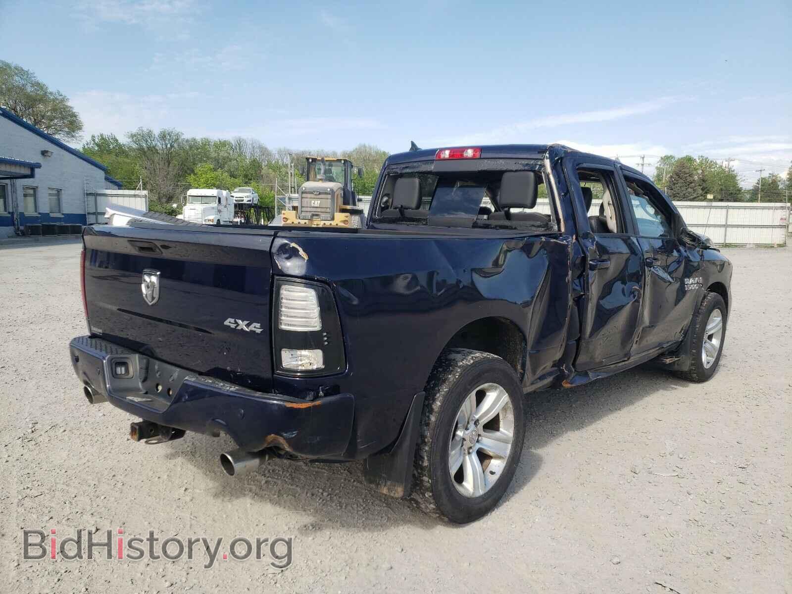 2014 RAM 1500 - VIN: 1C6RR7HT0ES304081 - Фото 4