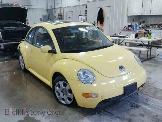 Photo 3VWCK21C03M444554 - VOLKSWAGEN BEETLE 2003