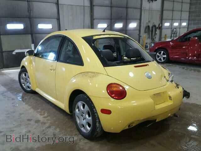 2003 VOLKSWAGEN BEETLE - VIN: 3VWCK21C03M444554 - Фото 3